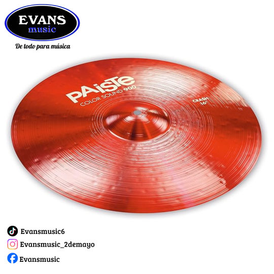 Platillo Paiste Color Sound 900 Crash 16