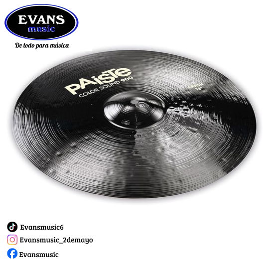 Platillo Paiste Color Sound 900 Crash 18