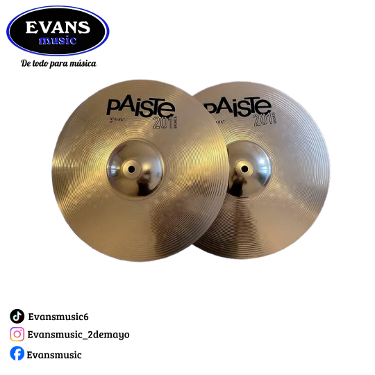 Platillo Paiste Heavy Full Hi Hat 14