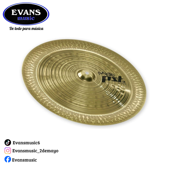 Platillo Paiste PST 3 China 18