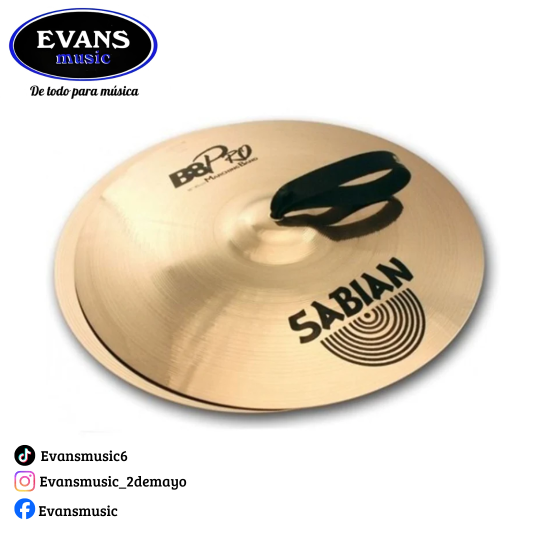 Platillo Sabian B8 Pro Marching Band 18