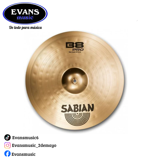 Platillo Sabian B8 Pro Medium Ride 20