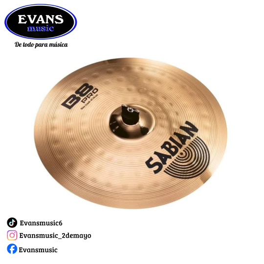 Platillo Sabian B8 Pro Thin Crash 16