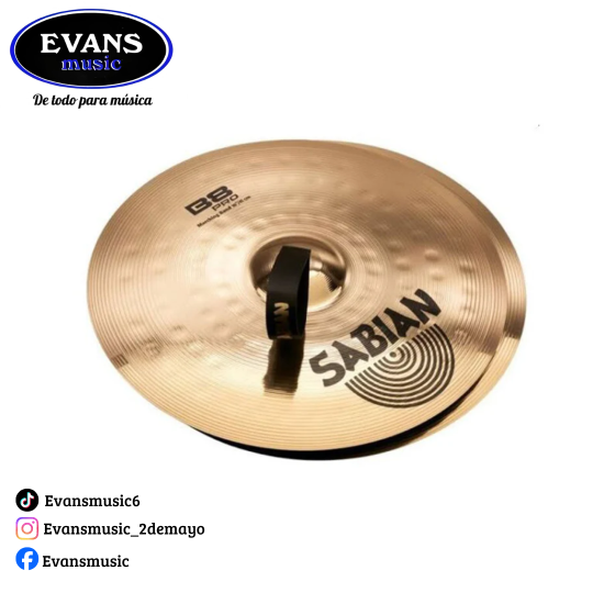 Platillo Sabian B8 pro Marching Band 16