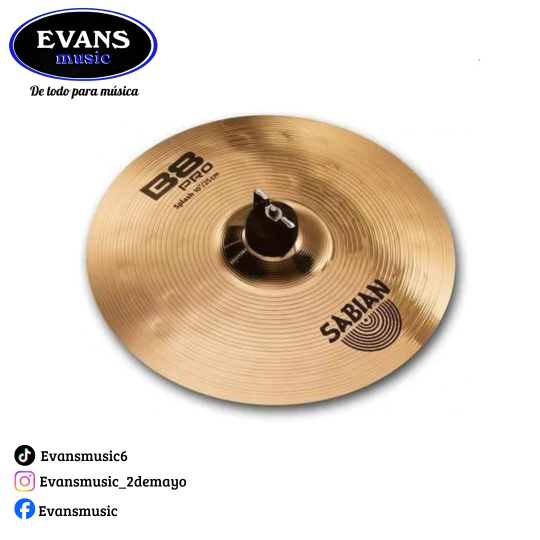 Platillo Sabian B8 Pro Splash 10