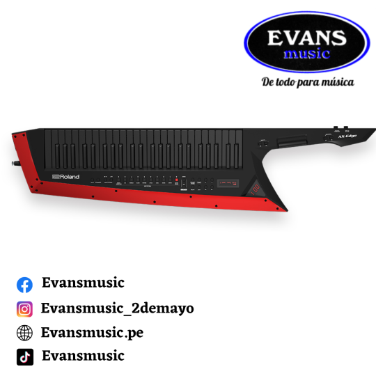 Roland Guitar Key AX-EDGE (Roja)
