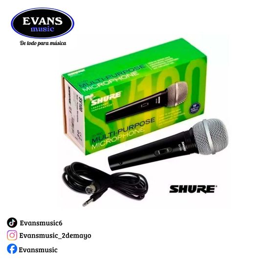 Micrófono SV-100 Shure