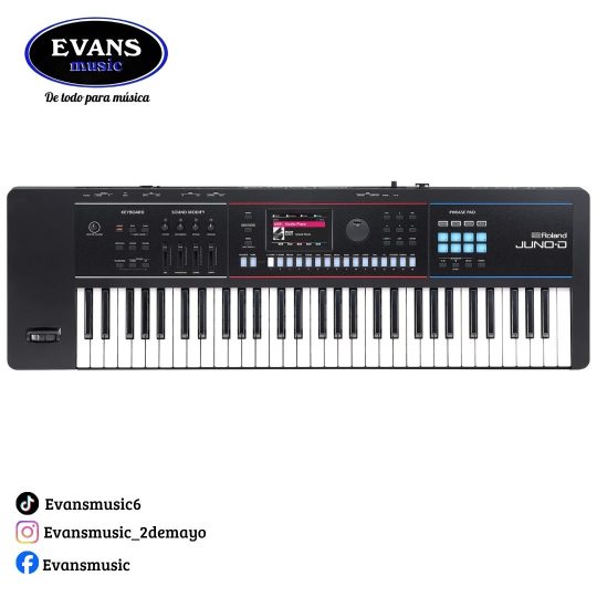 Sintetizador Roland Fantom 6