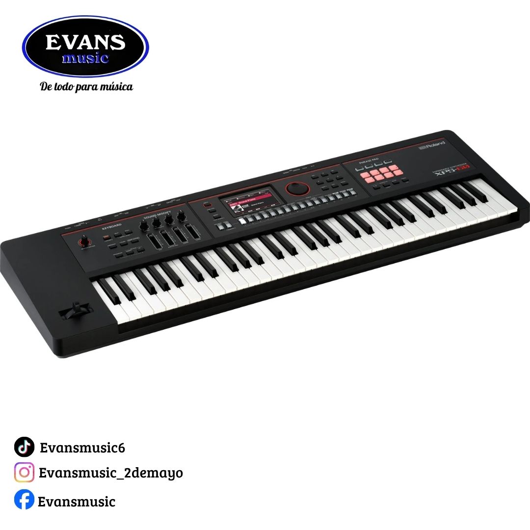 Sintetizador Roland Xps-60 - Imagen 2