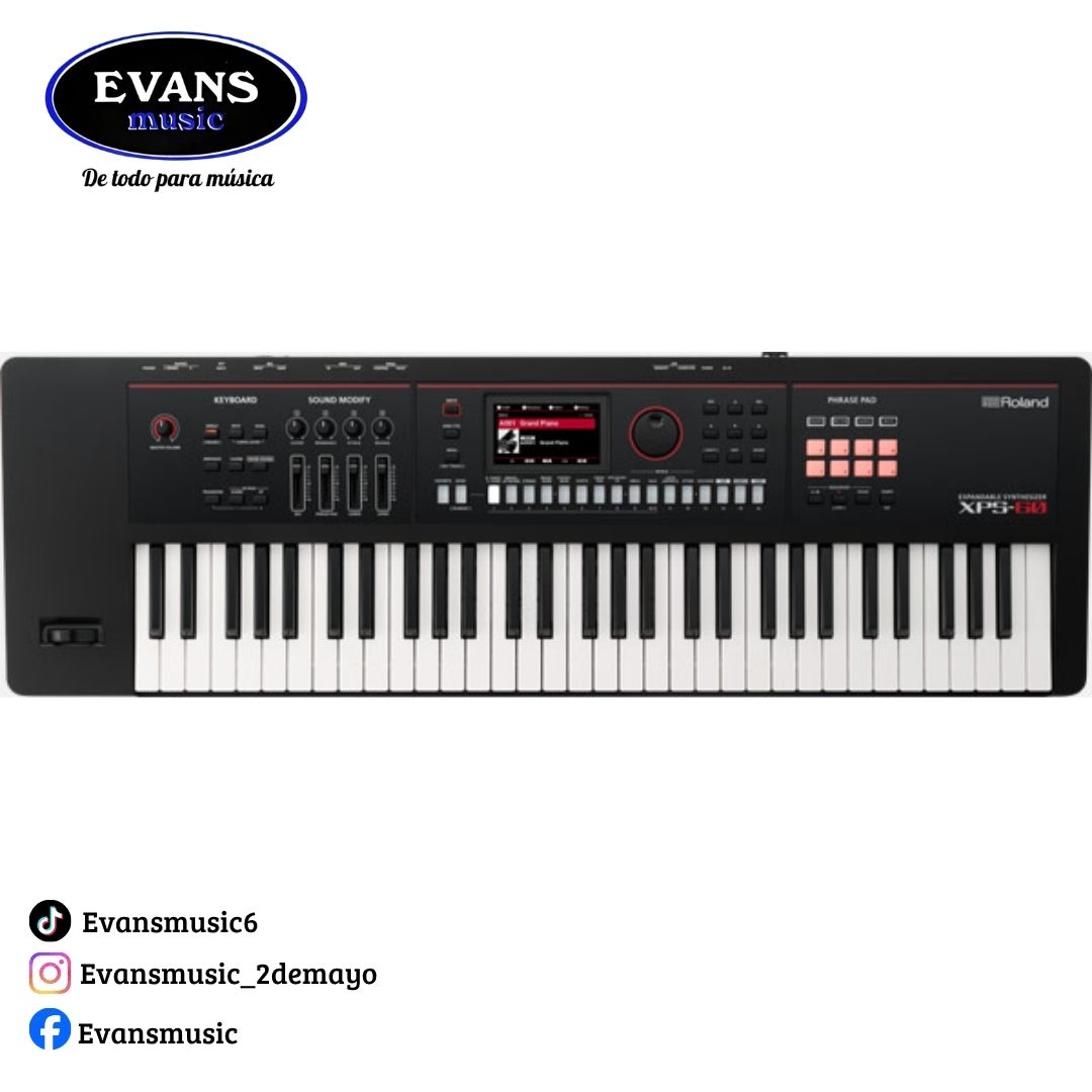 Sintetizador Roland Xps-60