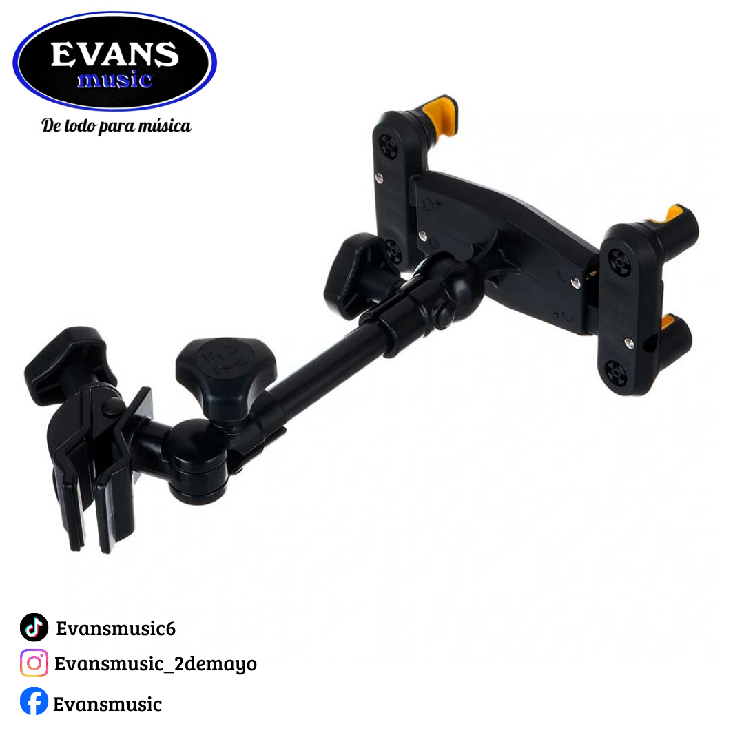 Soporte Tablet Celular Hércules DG307B - Imagen 2
