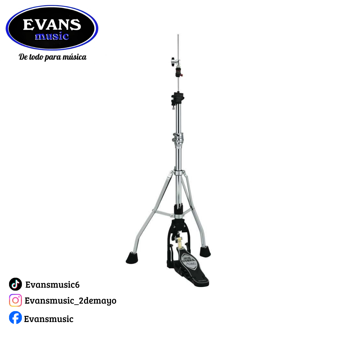 Soporte de Hi Hat Iron Cobra Tama HH905D