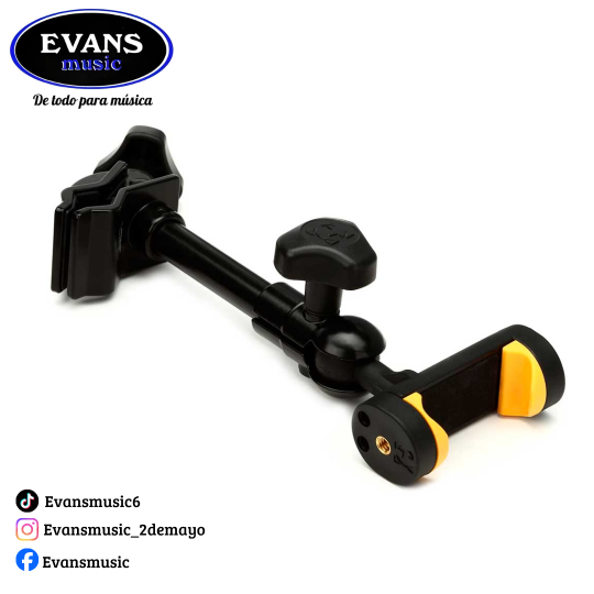 Soporte de celular Hercules DG207B