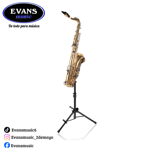 Soporte de Saxo Alto Gator Frameworks GFW-BNO-SAXTALL
