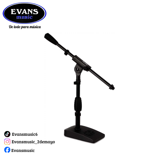 Stand para Micrófono Gator Frameworks GFW-MIC-0821