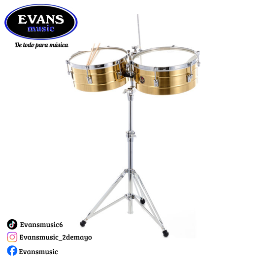 TIMBAL LP TITO PUENTE BRONZE