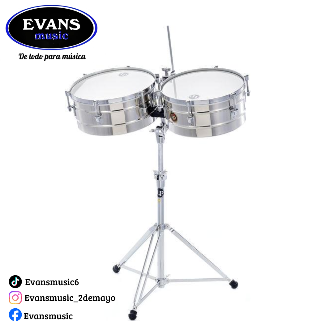 TIMBAL LP TITO PUENTE CROMADO