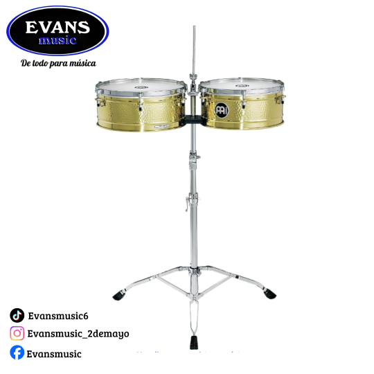 TIMBAL MEINL LUIS CONTE DORADO