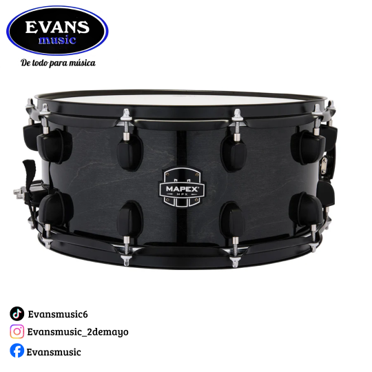 Tarola MAPEX MPX color Negro