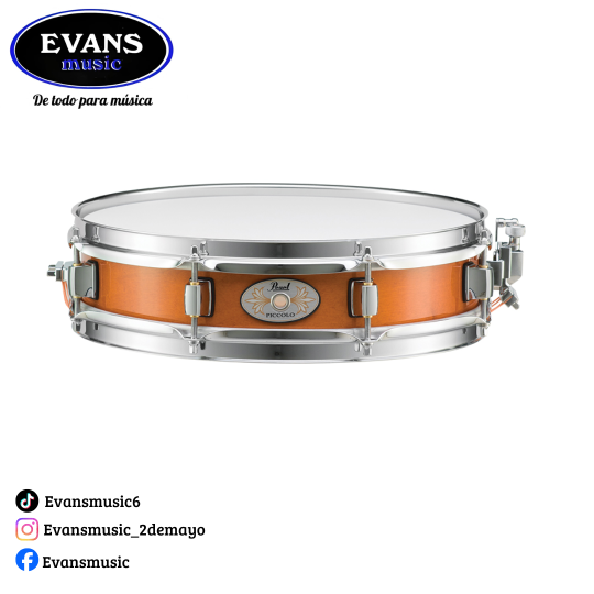 Tarola Profesional PEARL PICCOLO Color Maple