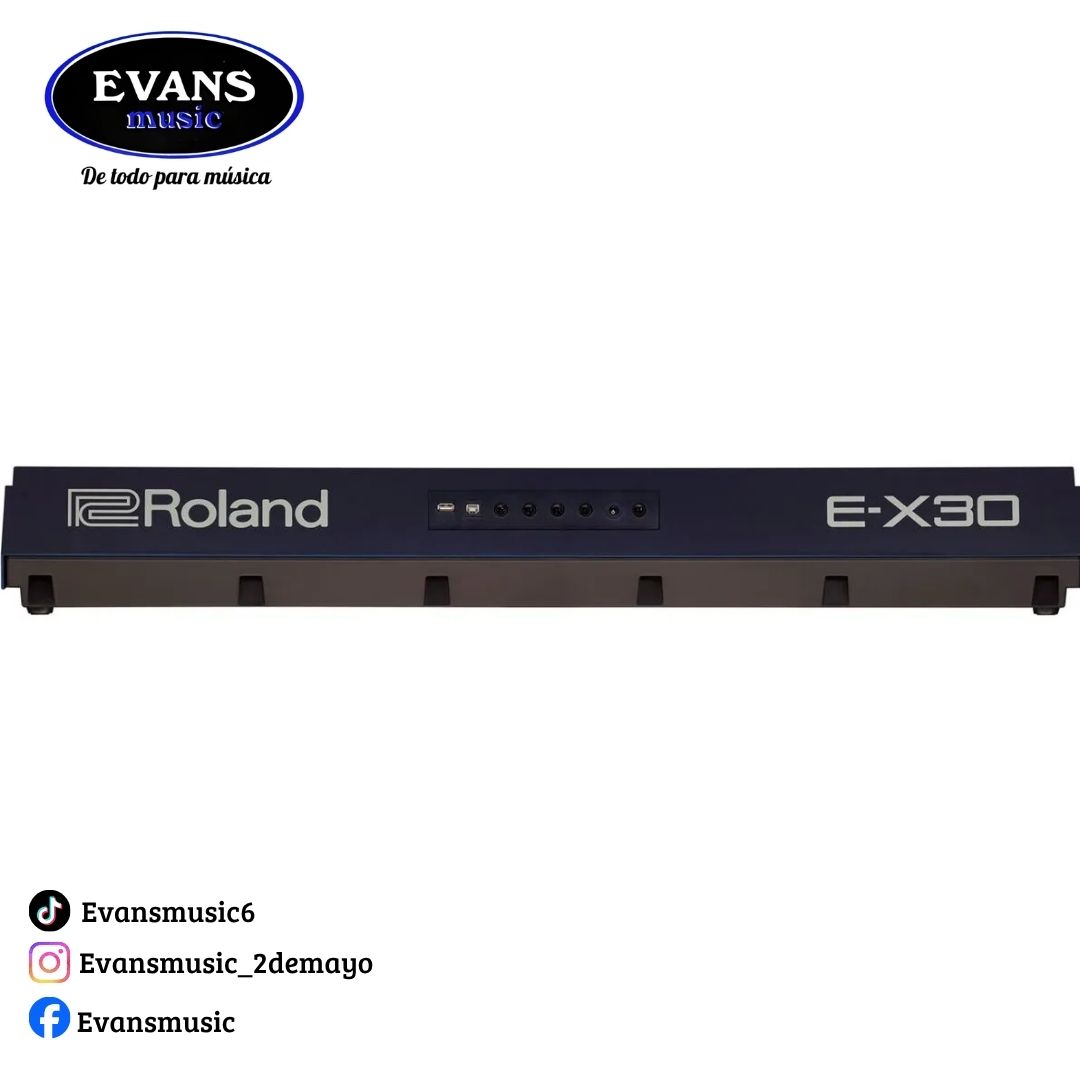 Teclado Roland E-X30 - Imagen 3