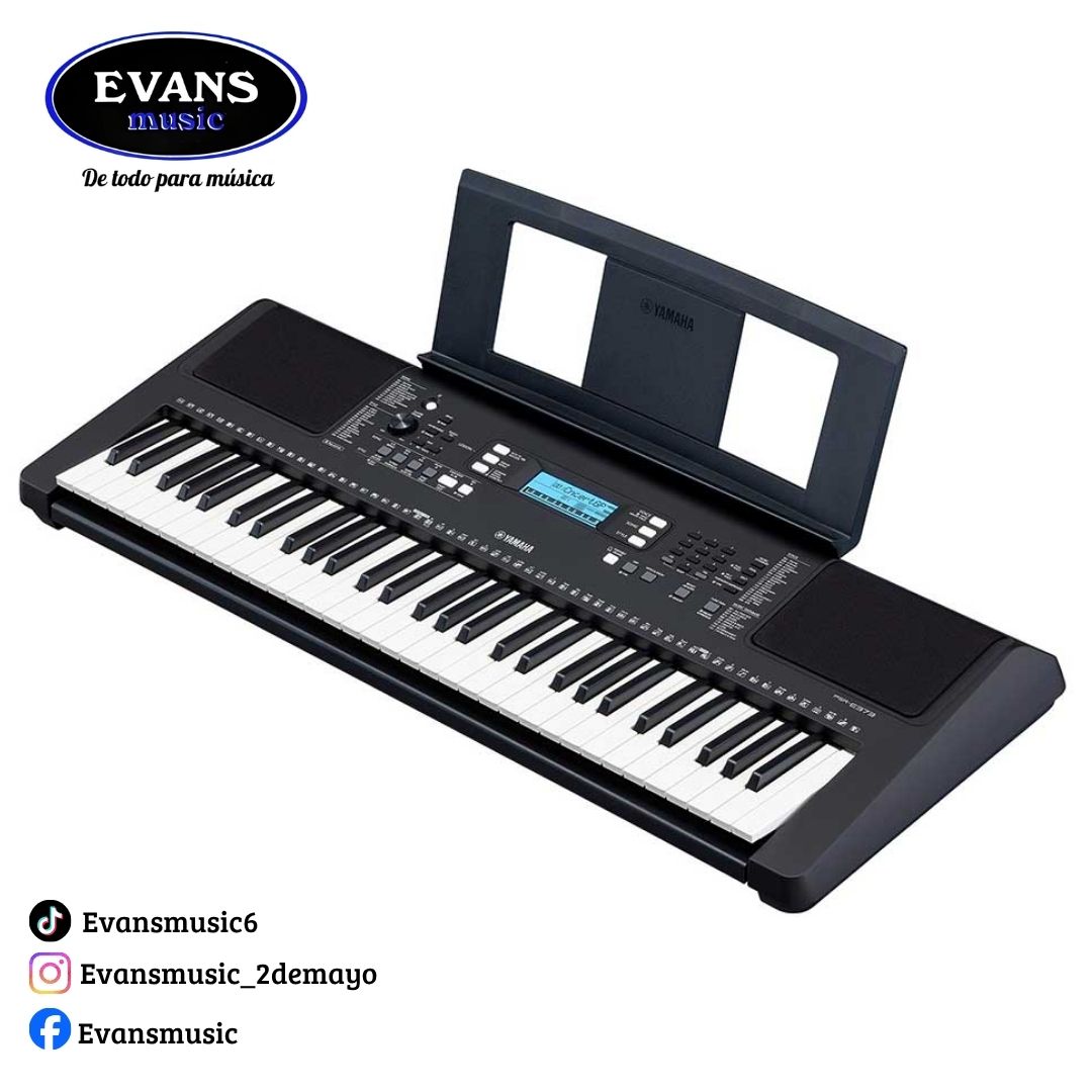 Teclado Yamaha PSR-E373 - Imagen 2