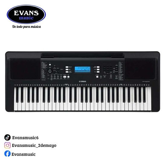 Teclado Yamaha PSR-E373