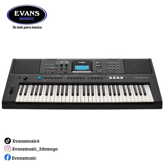 Teclado Yamaha PSR-E473