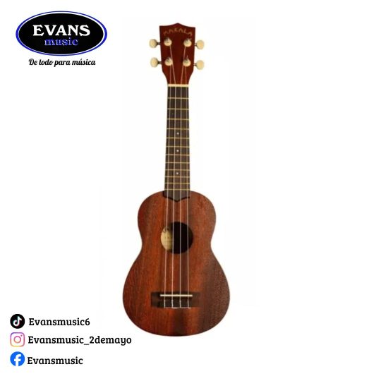 Ukelele KALA Marron Obscuro KA-15S