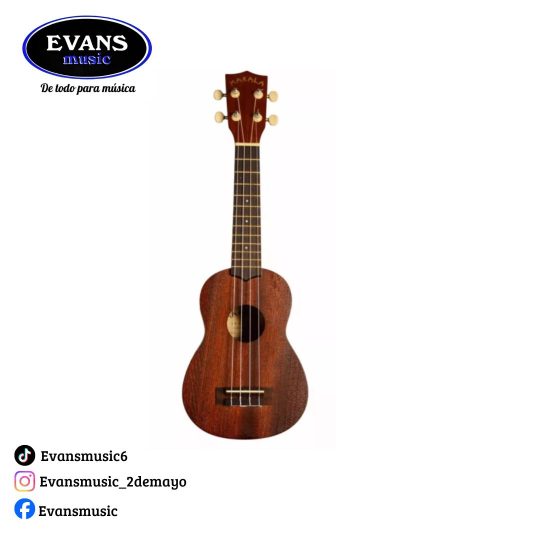 Ukelele MAKALA Marron Obscuro MK-S