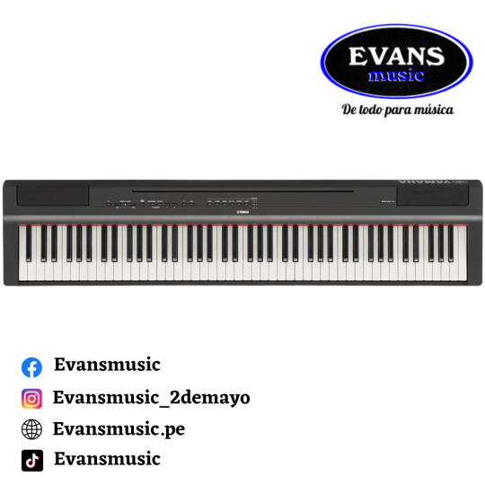 Yamaha Piano P-125b