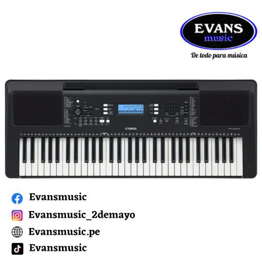 Yamaha Teclado PSR-E373