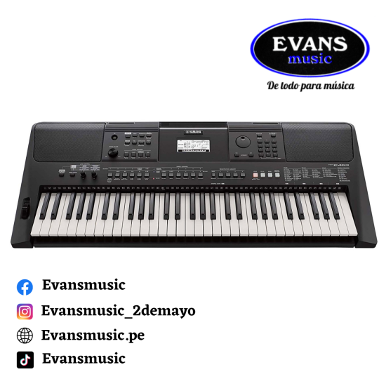 Yamaha Teclado PSR-E463