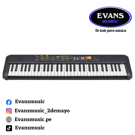 Yamaha Teclado PSR-F52