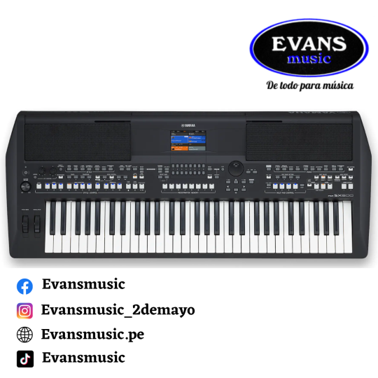 Yamaha Teclado PSR-SX600