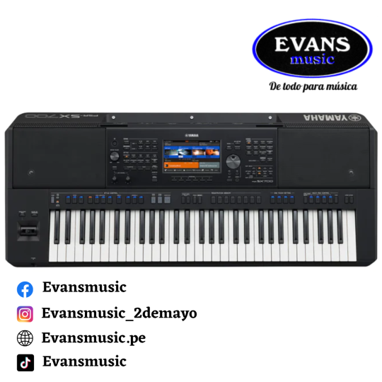 Yamaha Teclado PSR-SX700