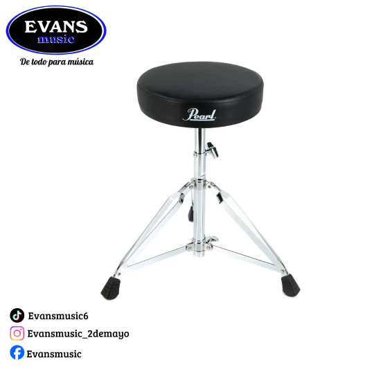 Pearl D-50 Asiento de batería